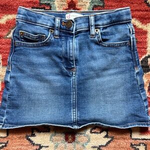 Crewcuts Classic Blue Jean Skirt